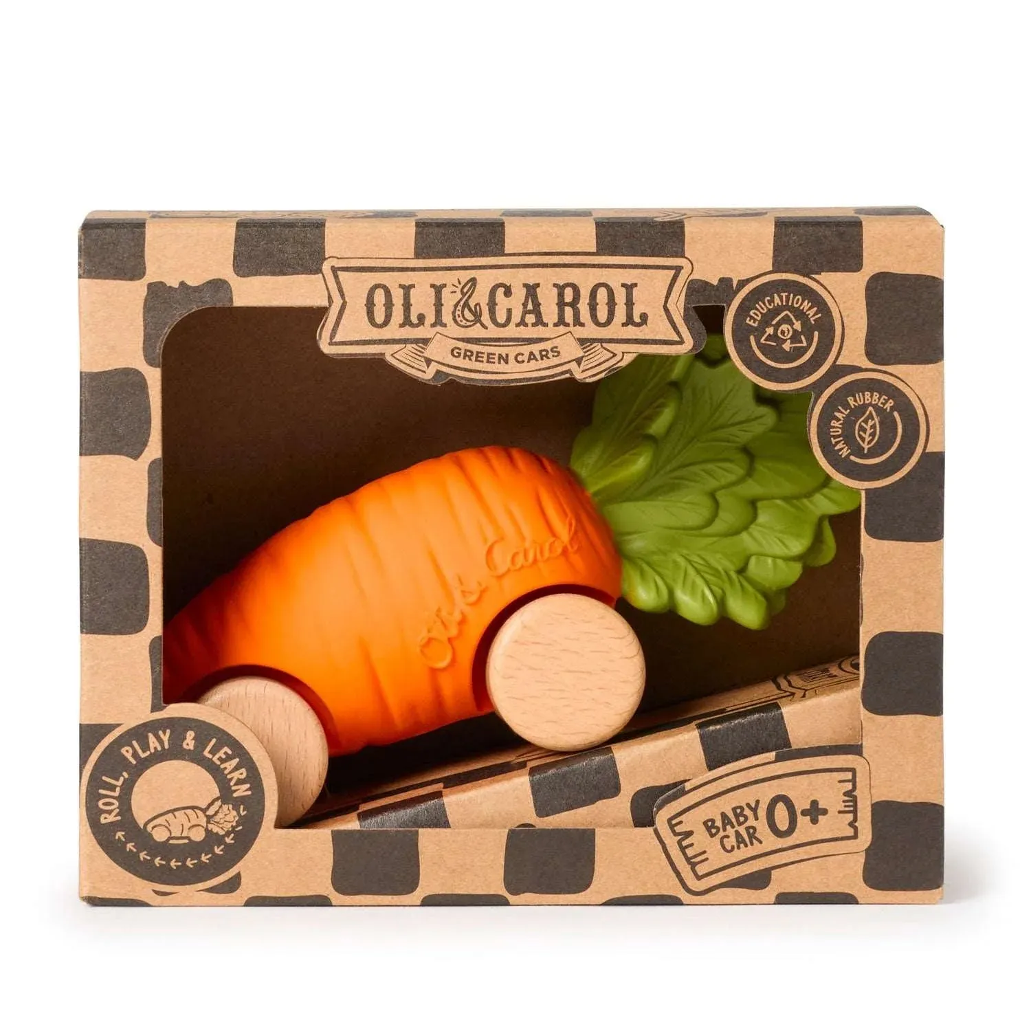 Oli and Carol - Car - Cathy the Carrot