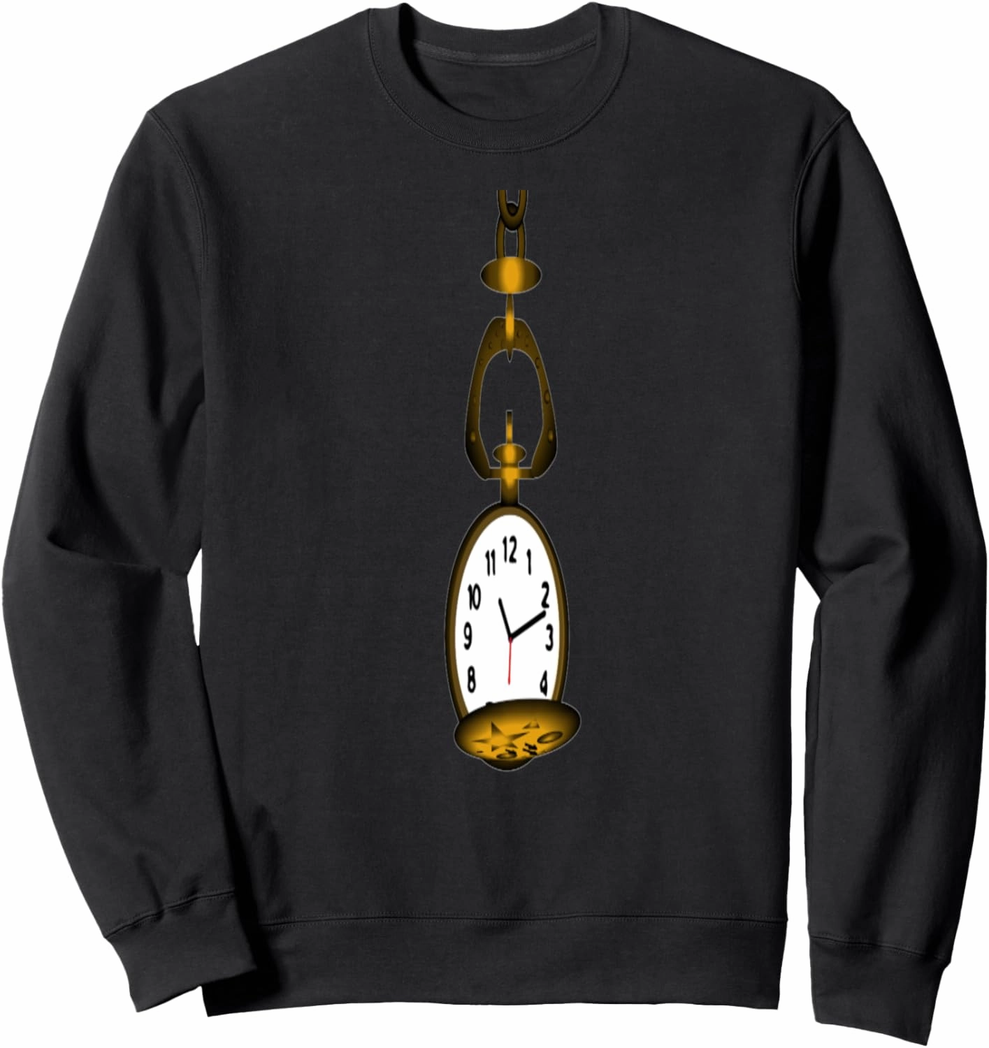 Open Pocket Watch 002 Sweatshirt