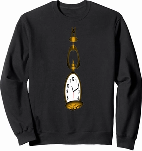 Open Pocket Watch 002 Sweatshirt