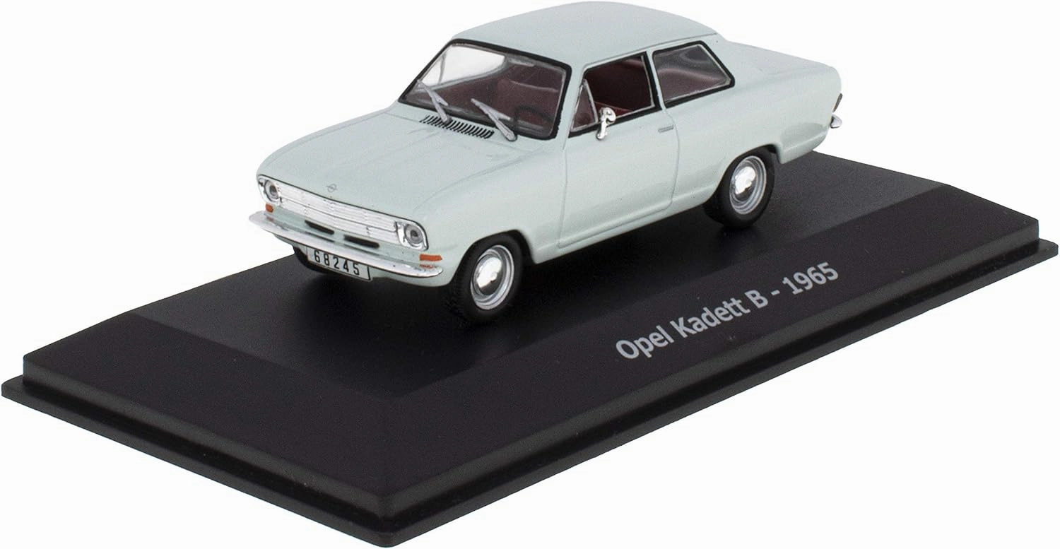 OPO 10 - Set of 2 car 1/43 Compatible with Opel Kadett B   Ford Taunus - LCC3
