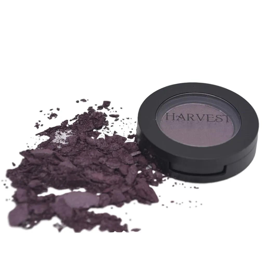 Organic Eyeshadow - 100% Natural and Certified Organic - Non-Toxic, Vegan and Cruelty Free (Plum)