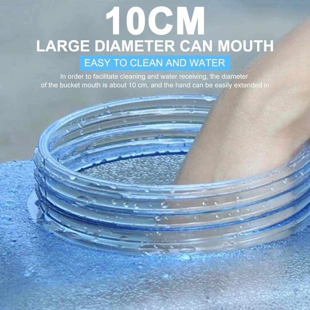 Orgone Water Storage Containers Camping Water Container Portable Water Tank with Faucet Camping Bucket