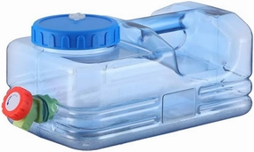 Orgone Water Storage Containers Camping Water Container Portable Water Tank with Faucet Camping Bucket