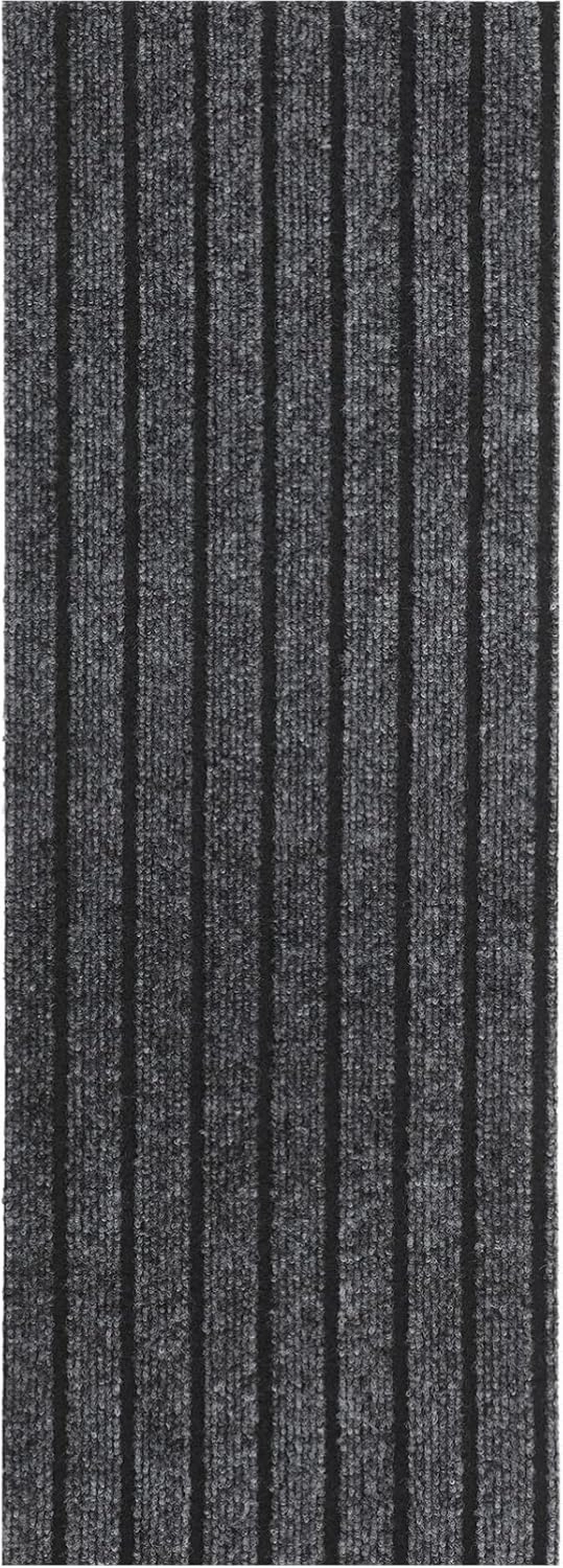 Outdoor Rug Indoor Outdoor Rugs Tread Stair Carpet Non-Skid Safety Rug Wood Steps Indoor Runners Dogs Cats Stair Rugs Keep Elders and Pets Safe Stair Treads Door Mats Outdoor