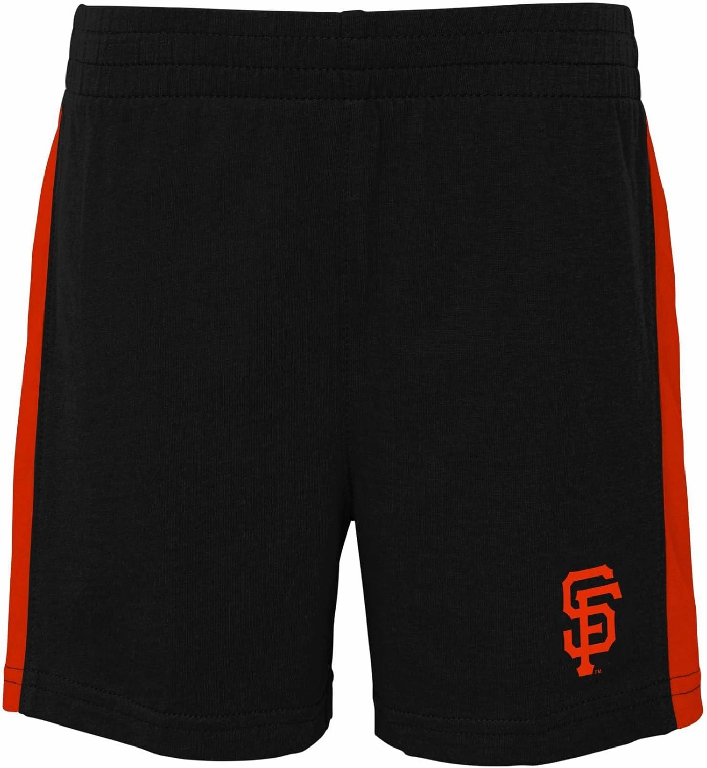 Outerstuff MLB Toddler 2-4 The Line Up Official 2 Piece Short Sleeve T-Shirt & Shorts Set