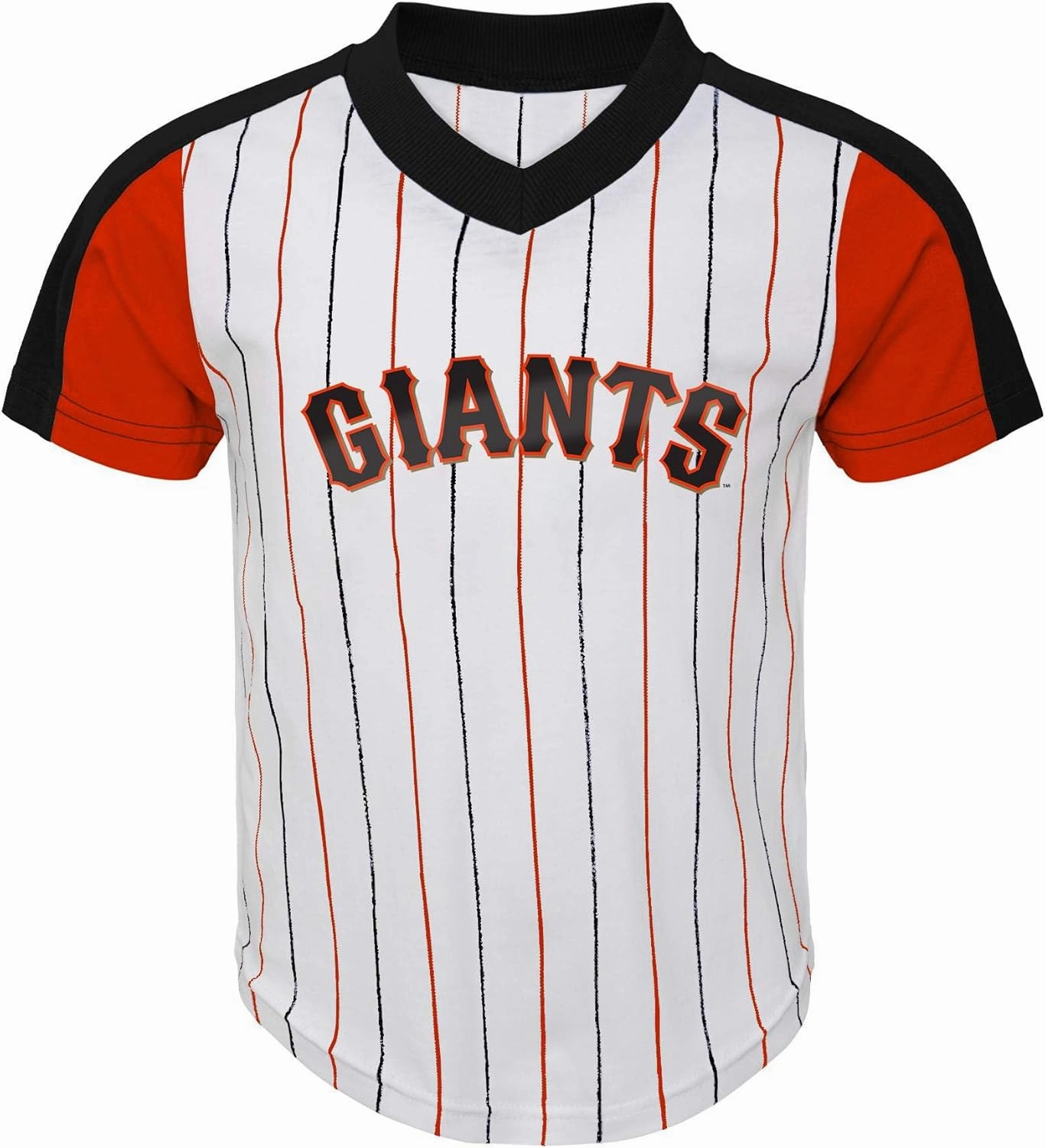 Outerstuff MLB Toddler 2-4 The Line Up Official 2 Piece Short Sleeve T-Shirt & Shorts Set