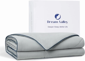 Outlast® Cooling Comforter, Instant Cooling Blanket for Hot Sleepers Queen King Size Bedding Quilt,Luxurious Bedding Comforter for All Season,NASA-Grade Temp Control for Deep Sleep