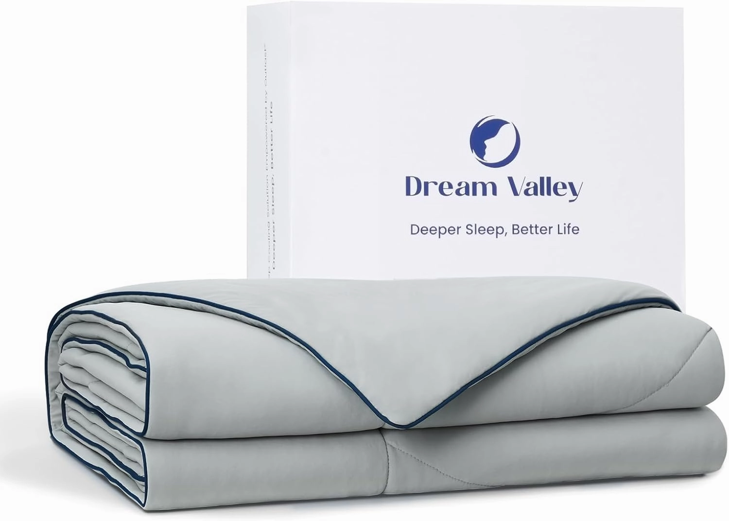 Outlast® Cooling Comforter, Instant Cooling Blanket for Hot Sleepers Queen King Size Bedding Quilt,Luxurious Bedding Comforter for All Season,NASA-Grade Temp Control for Deep Sleep