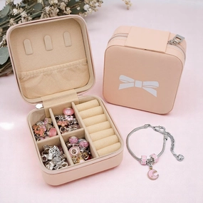 Pandora Inspired Jewellery Making Kit | Pink | Rainbow | Red | Purple | Blue | Green