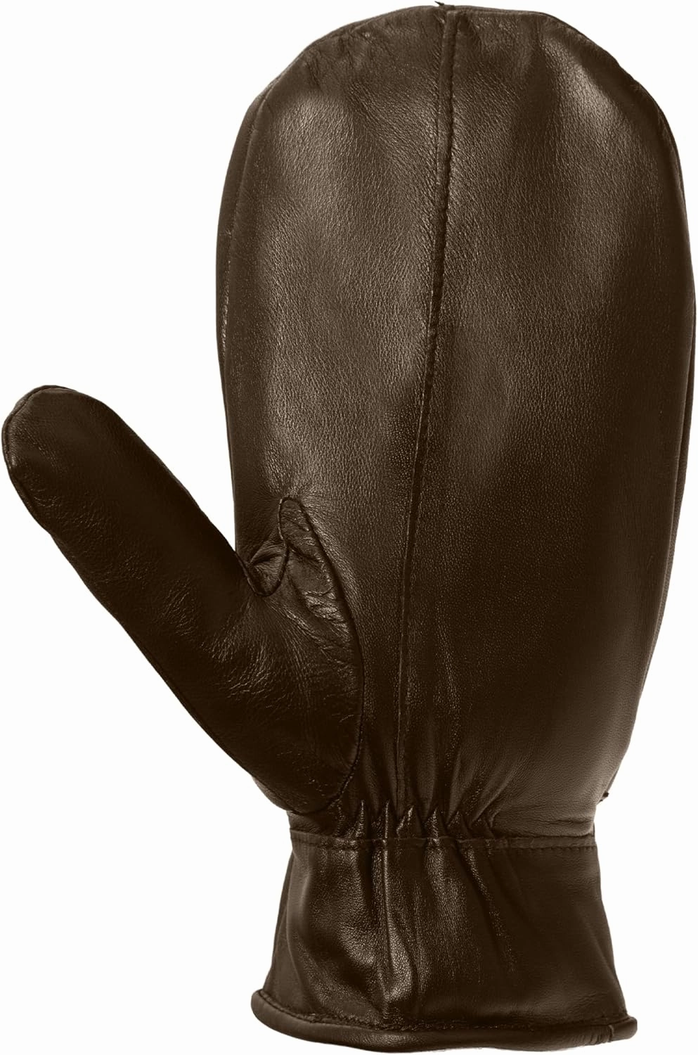 Park City Women’s Leather Mittens (100% Rabbit Fur Lined) Perfect for Driving, Skiing, and Winter Wear (Premium Lambskin)