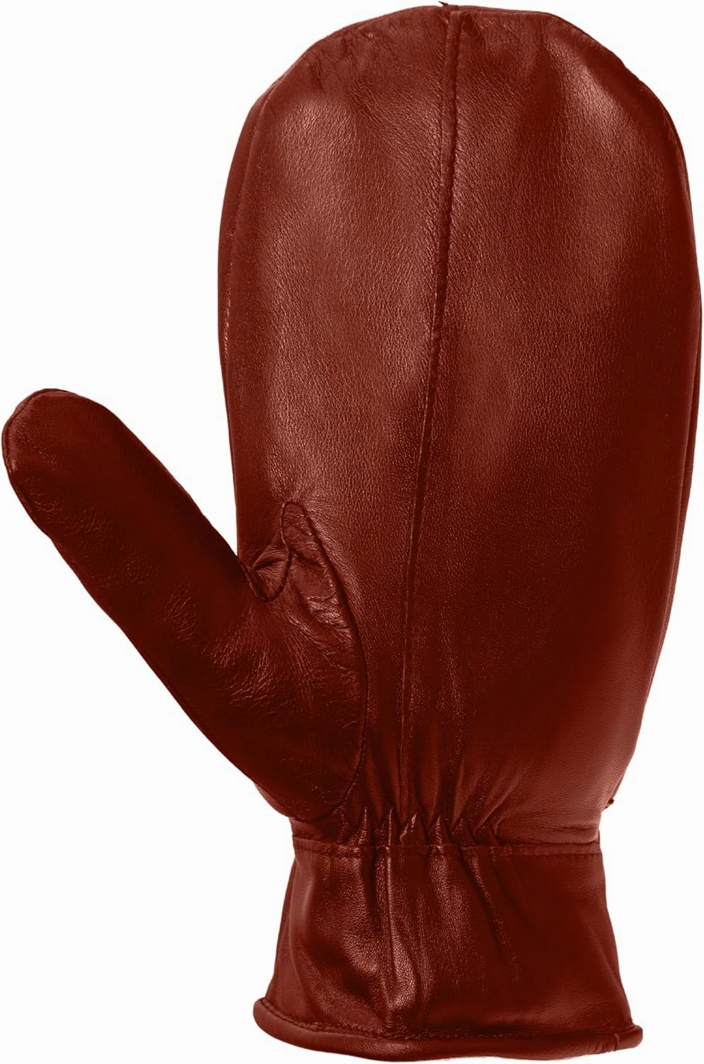 Park City Women’s Leather Mittens (100% Rabbit Fur Lined) Perfect for Driving, Skiing, and Winter Wear (Premium Lambskin)