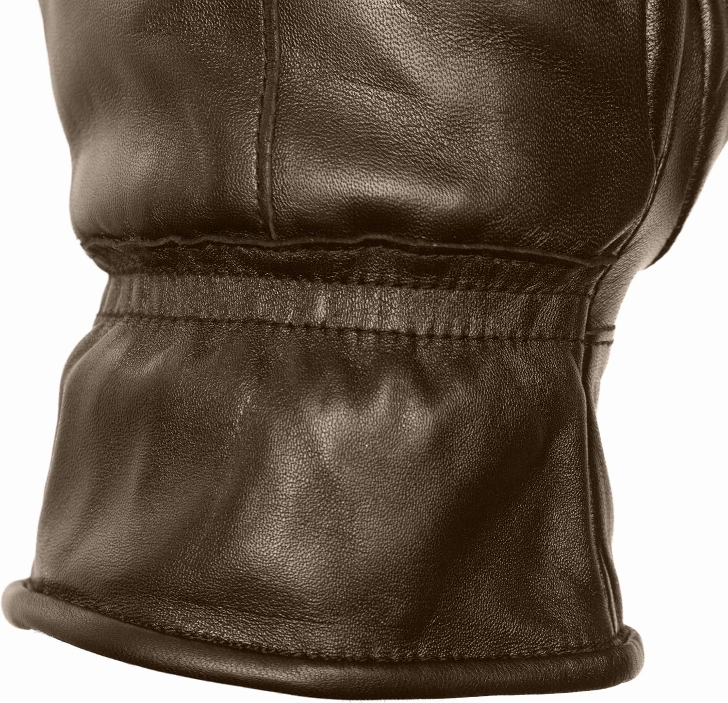 Park City Women’s Leather Mittens (100% Rabbit Fur Lined) Perfect for Driving, Skiing, and Winter Wear (Premium Lambskin)