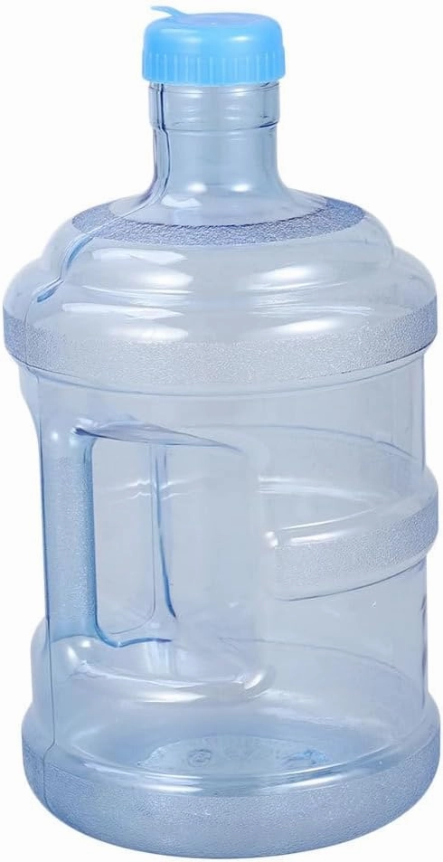 PartyKindom Plastic Water Storage Bucket with Handle for Use Purified Water Pail Ideal for Daily Hydration and Utility Needs