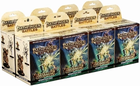 Pathfinder Battles: Legendary Adventures Booster Brick (8) | WizKids Miniatures