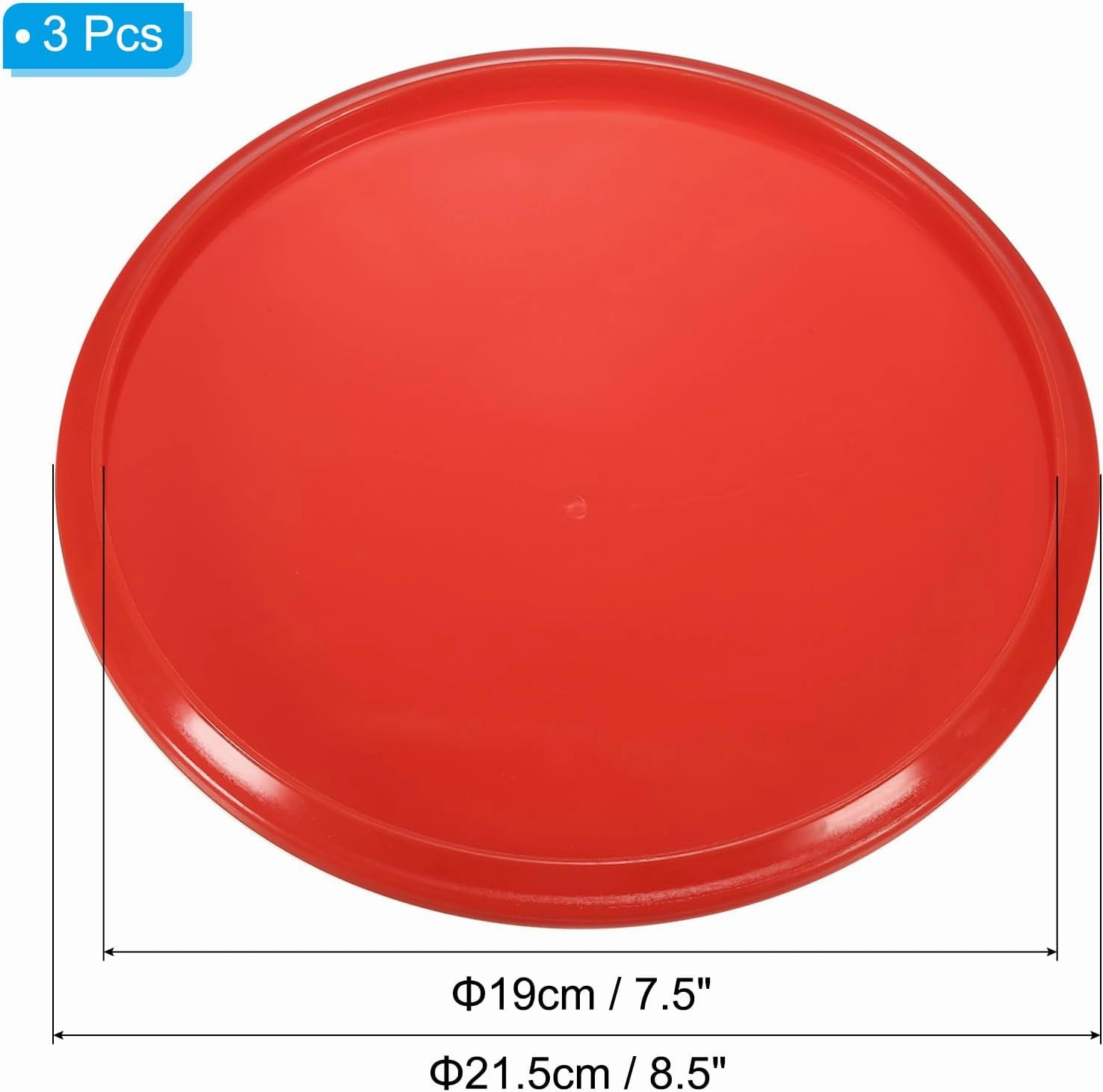 PATIKIL Flying Disc Sport Training Disk with Storage Bag for Backyard