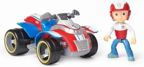 PAW Patrol, Ryder’s Rescue ATV, Small, Black