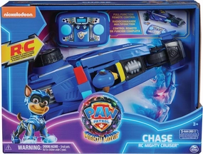 PAW Patrol: The Mighty Movie, Chase's RC Mighty Cruiser