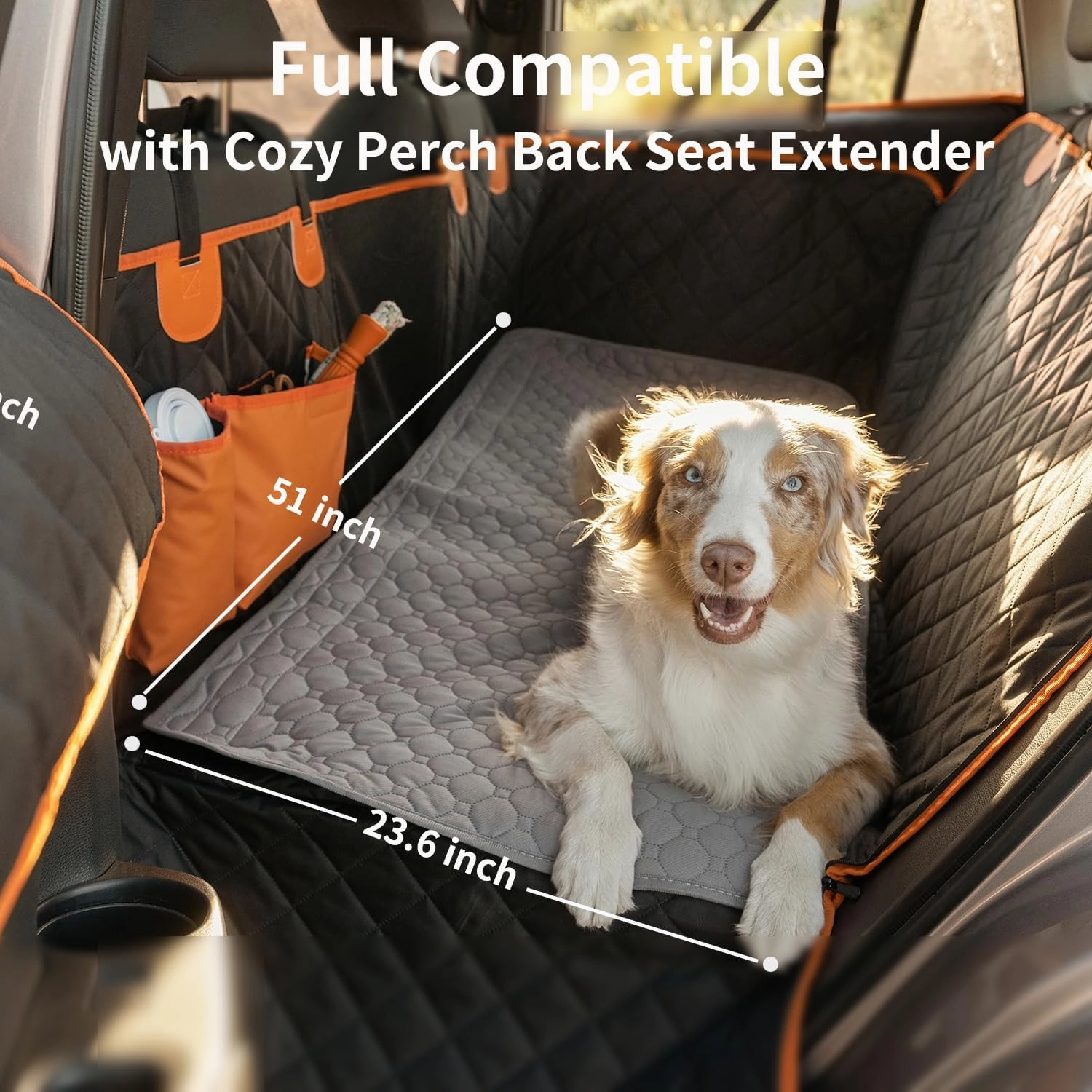 Pee Pad Dog Car Seat Cover