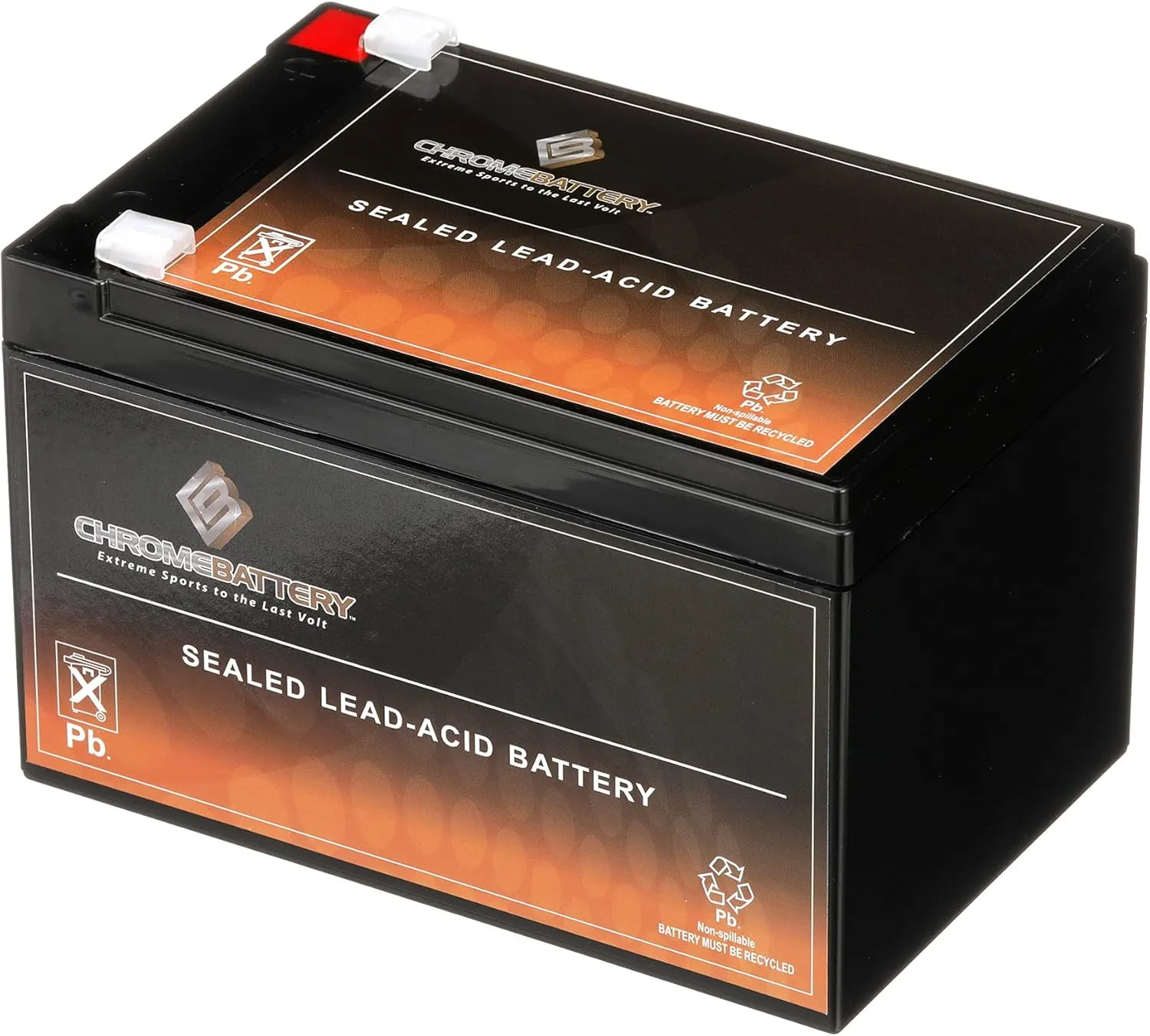 Peg Perego Replacement Battery For Toy Car- 12 Volt Rechargeable Battery