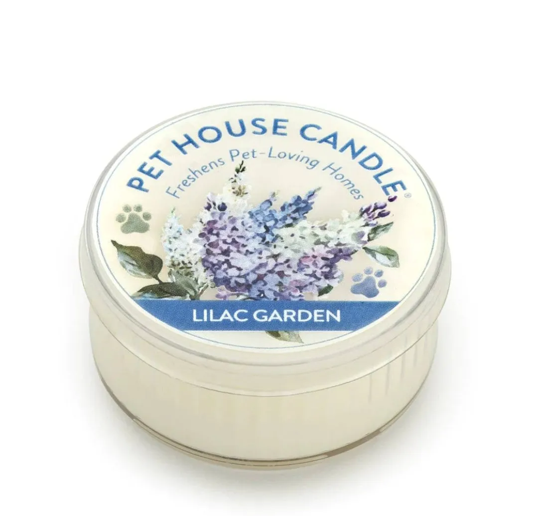 Pet House Candles & Wax Melts- Lilac Garden