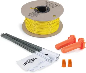 PetSafe Fence Wire and Flag Kit, Includes 50 Boundary Flags and 500 feet of Wire, Expand Your In-Ground Fence - from The Parent Company of Invisible Fence Brand
