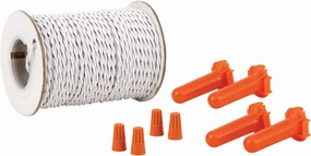 PetSafe Twisted Wire Kit for In-Ground Fence, 100 ft of Pre-Twisted Wire for Faster Installation from The Parent Company of Invisible Fence Brand