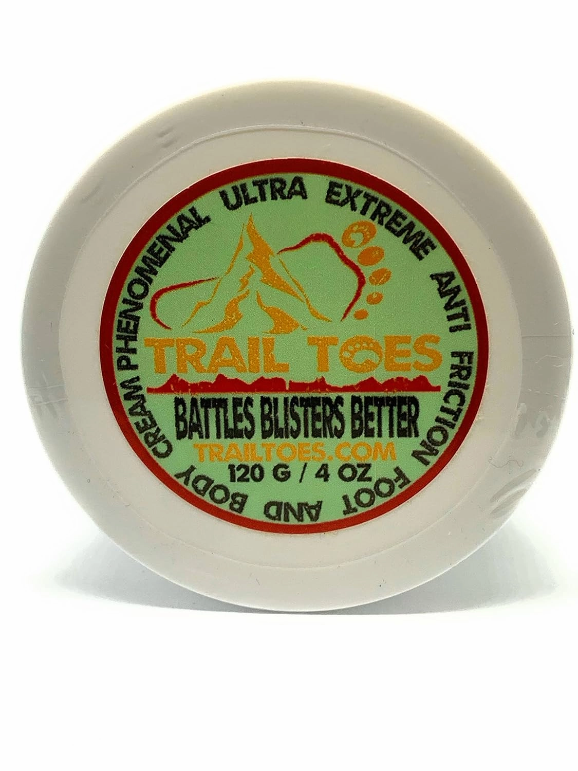 Phenomenal Ultra Extreme Anti Friction Foot & Body Cream, white, Small, 4 Ounce