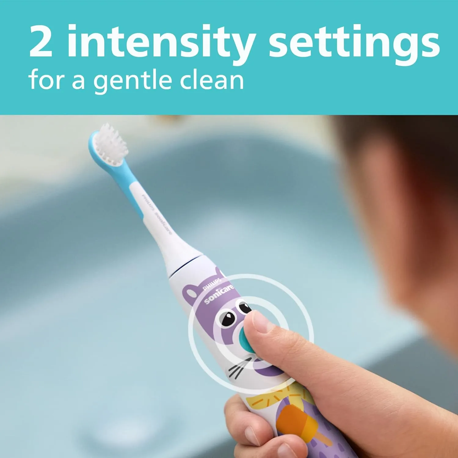 Philips Sonicare for Kids Design a Pet Edition, Brush Head Bundle