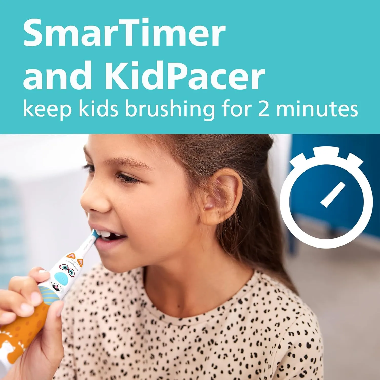 Philips Sonicare for Kids Design a Pet Edition, Brush Head Bundle