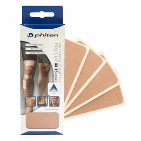 Phiten Titanium Tape Precut, (15 Strips) Beige
