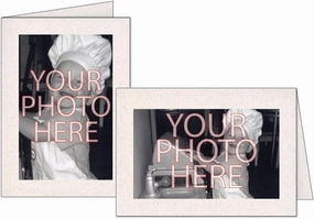 Photographer's Edge, Photo Insert Card, Natural, Set of 10 for 4x6 Photos