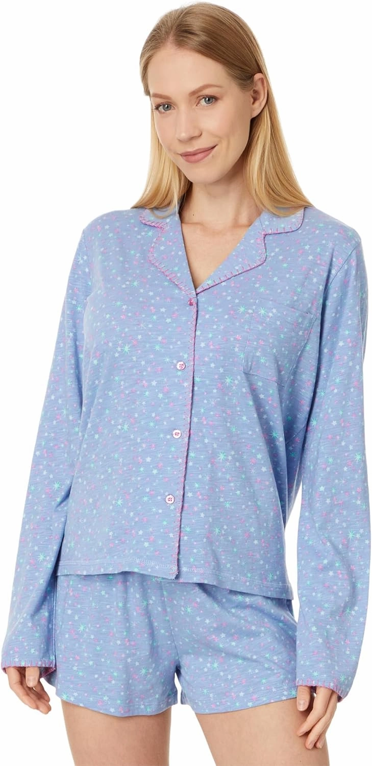 PJ Salvage Women's Star Gazer Pajama Pj Set