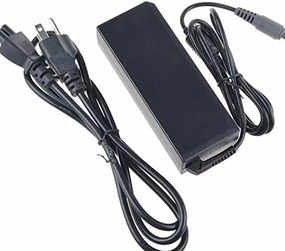 PK Power 24V AC DC Adapter for Magnetic Stripe Card Stripe EasyIDea Reader Encoder Msr609 Msr705 Msr805 Msr900 Msr606 Msr605 Msr206 Msr-9 Msr905 Msr905h Msre206(Output 24V Barrel Tip NOT 3-Pin