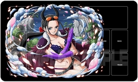 Playmat Trading Card Game OPCG Mat CCG MTG Playmat TCG Card Game Table Mat Mouse Pad 600X350mm   Free Bag (H006) (Nico Robin 172)