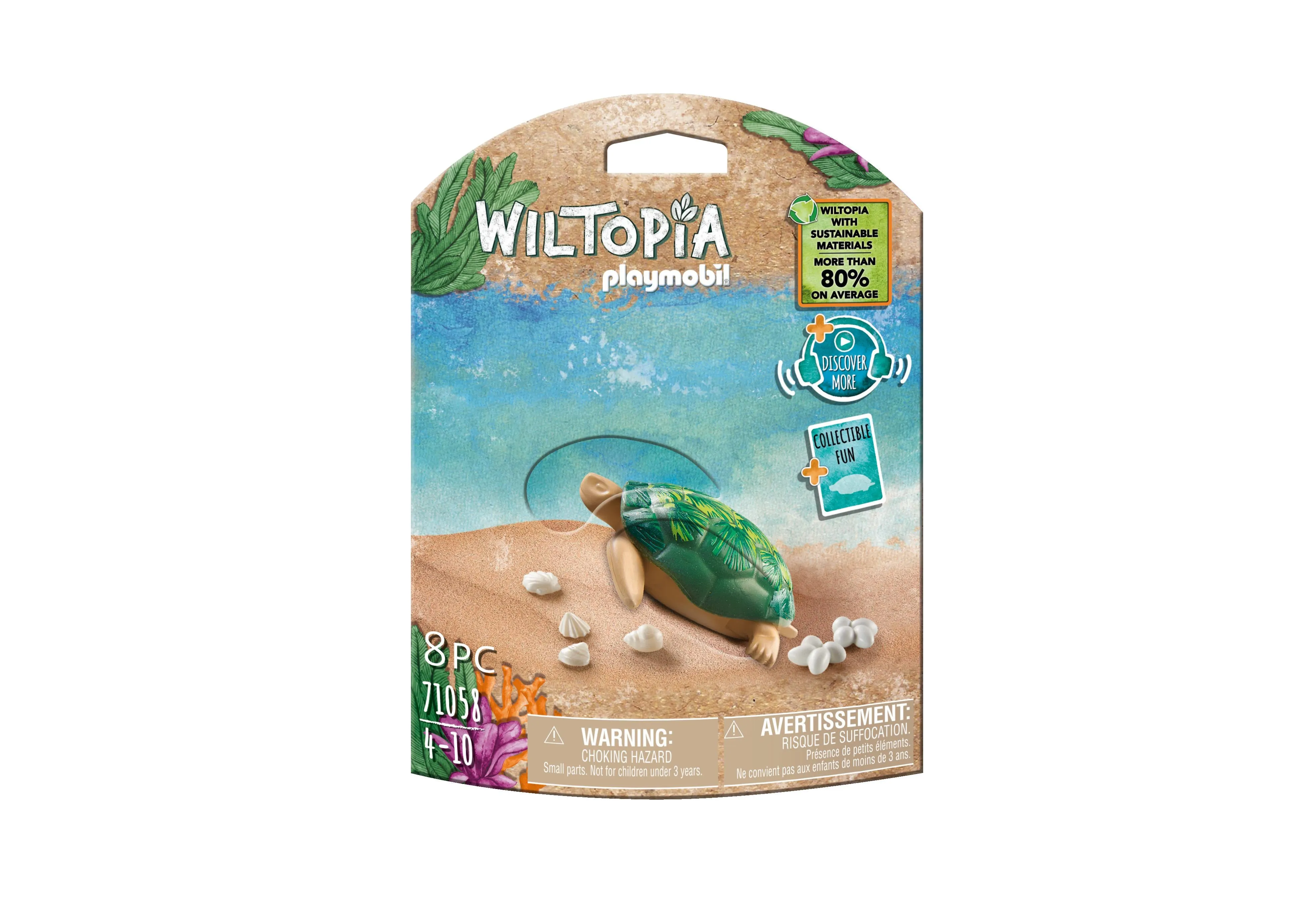 Playmobil 71058 Wiltopia - Giant Tortoise