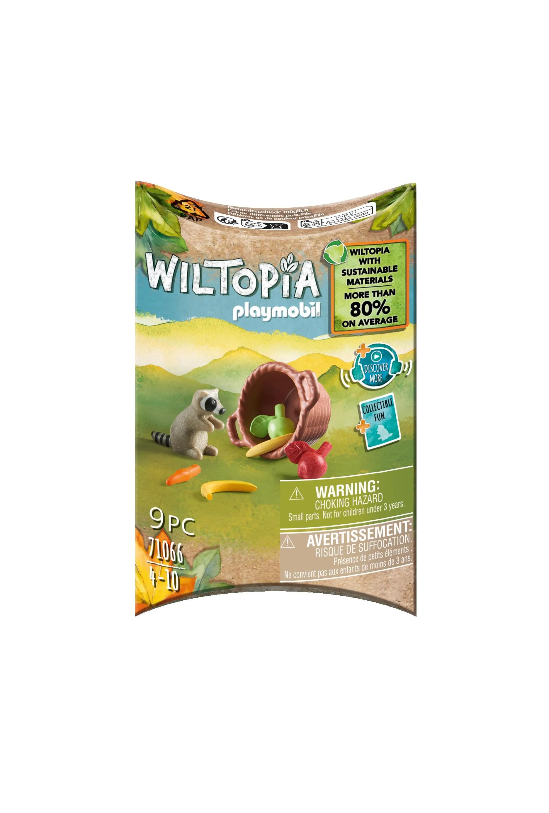 Playmobil 71066 Wiltopia - Raccoon