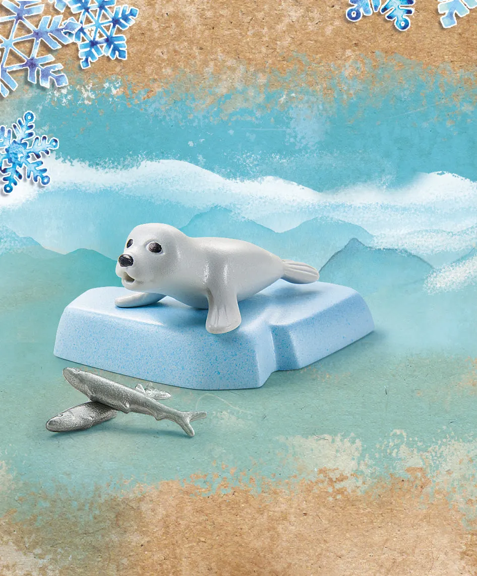 Playmobil 71070 Wiltopia - Young Seal