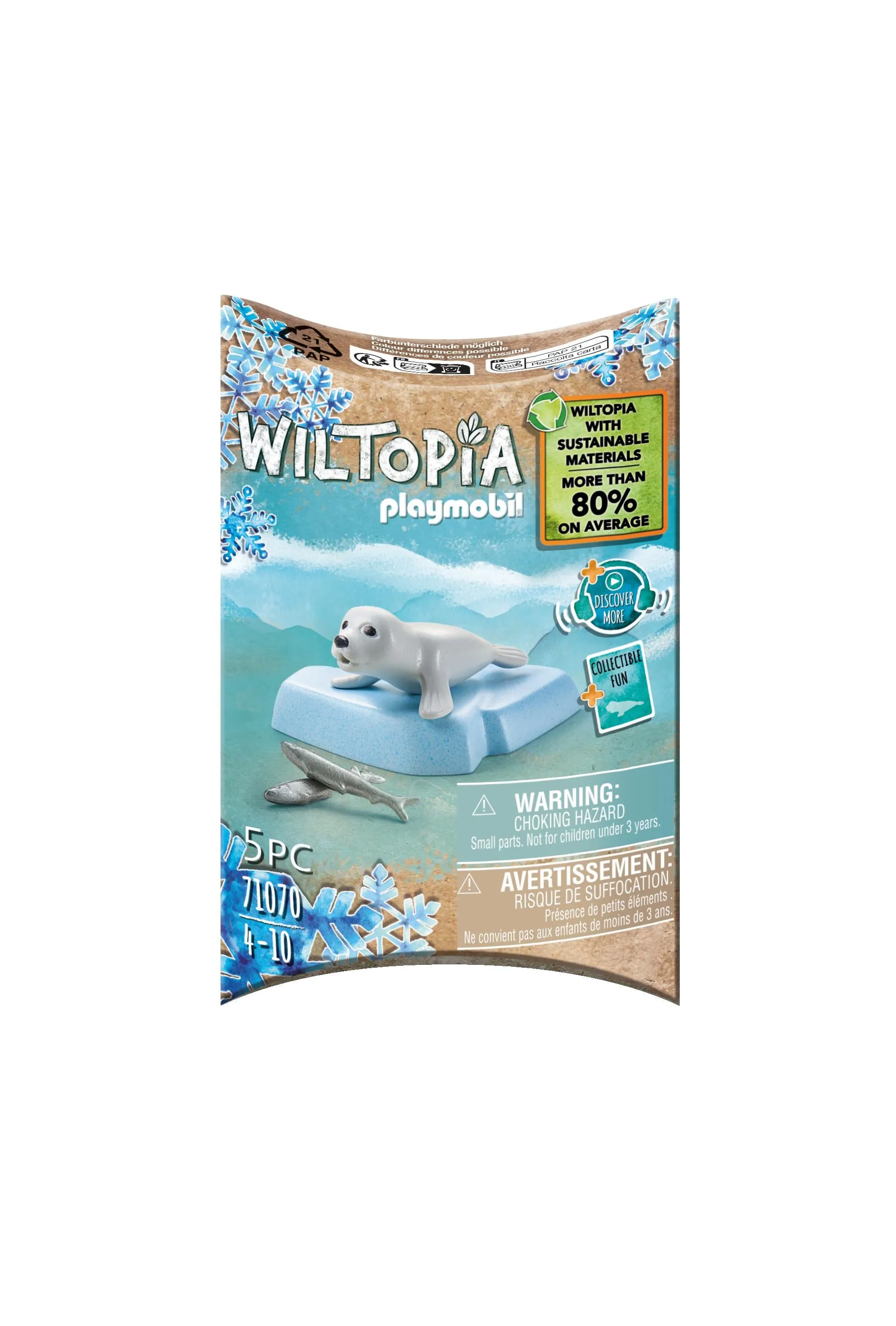 Playmobil 71070 Wiltopia - Young Seal