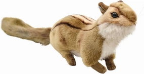 Plush 8" Chipmunk On All 4's