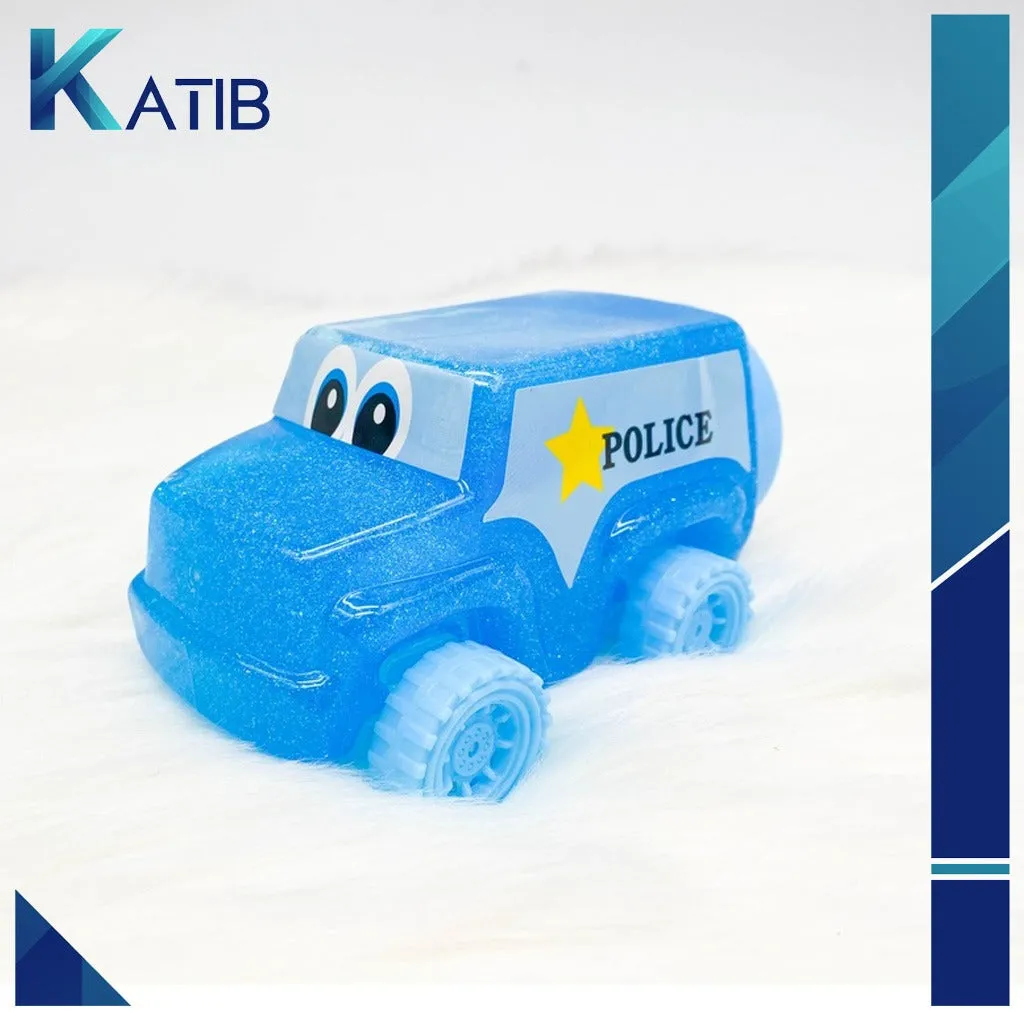 Police Car Shape Slime for Kids [PD]