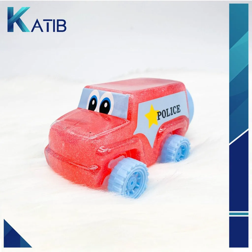 Police Car Shape Slime for Kids [PD]