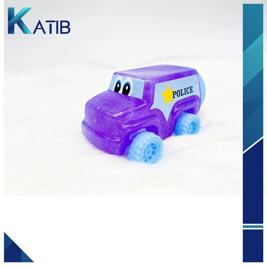 Police Car Shape Slime for Kids [PD]