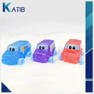 Police Car Shape Slime for Kids [PD]