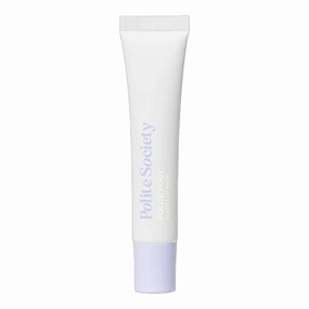 Polite Society Polite Pout Glossy Moisturizing Lip Balm (Color: Coconut Cream-clear) - Size:(15 g / 0.5 oz)