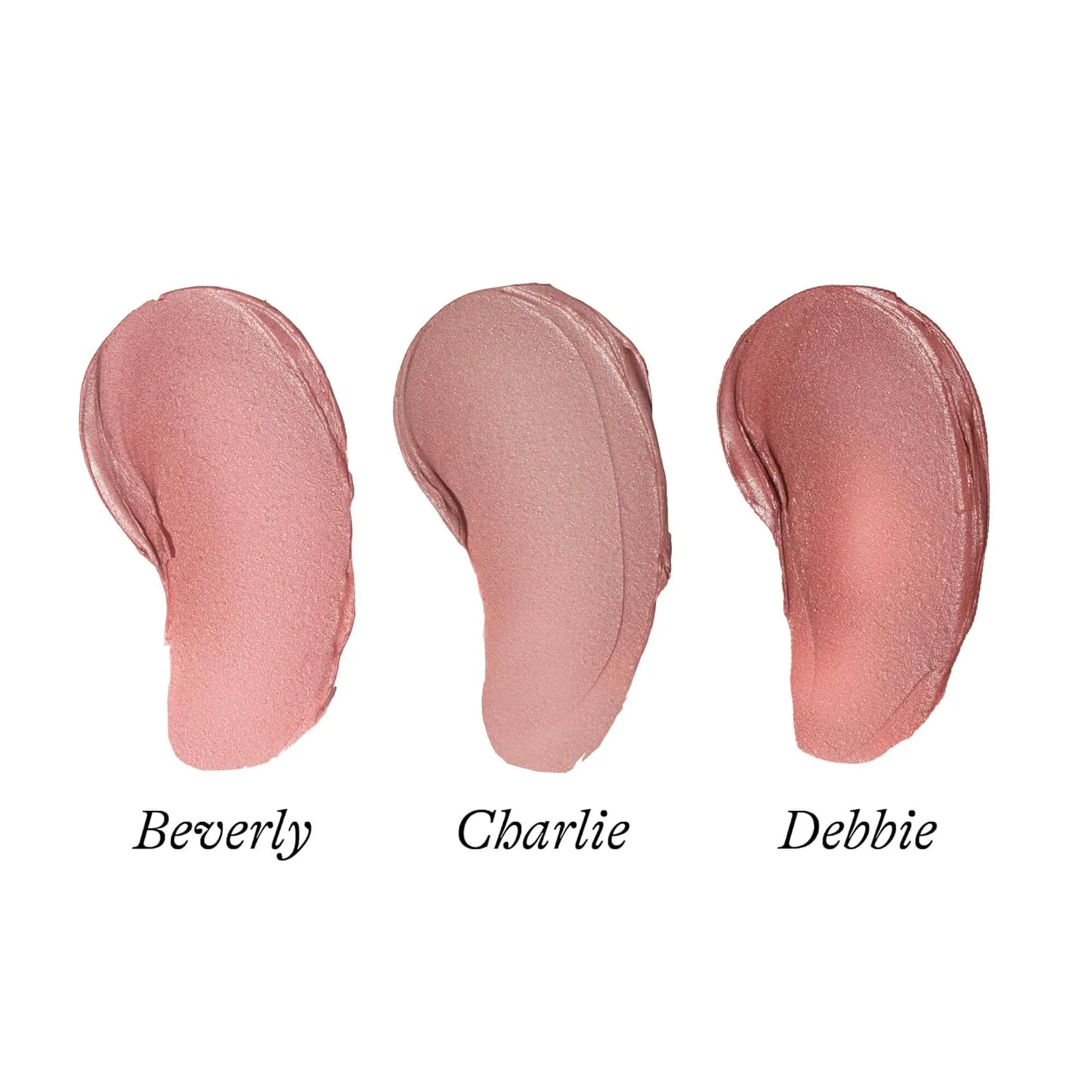 Poppy & Pout All Natural Lip Tints, Sustainable Cardboard Tubes, Hand-filled, Beeswax, Vitamin E, Coconut Oil, Cruelty Free (Bare & Beautiful Trio)
