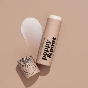 Poppy and Pout Lip Balm, Island Coconut