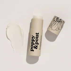 Poppy and Pout Lip Balm, Marshmallow Creme