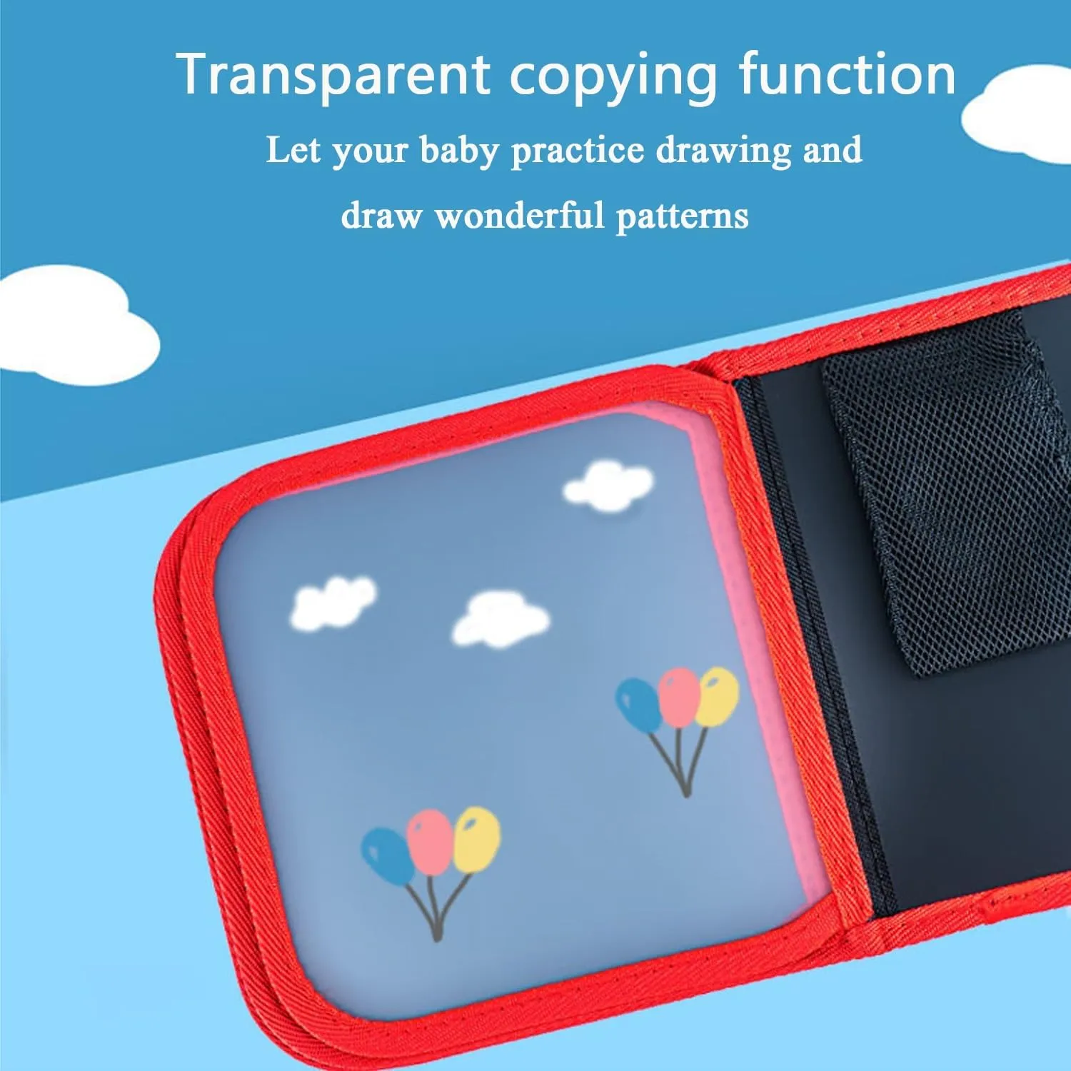 Portable Erasable Graffiti Drawing Book,Reusable Erasable Book Doodle Set,Reusable Double-Sided Painting Book,Magic Drawing Book with 12 Watercolor Pens,14 Page Drawing,Exercise Painting(Yellow)