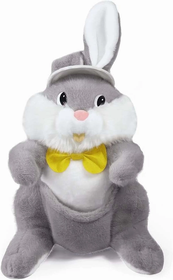 Premium Rabbit Plush is a Charming and comforting Stuffed Animal, Perfect for Children of 3 Years Old and up Stuffed Animal can be for Birthday, Easter,Christmas!