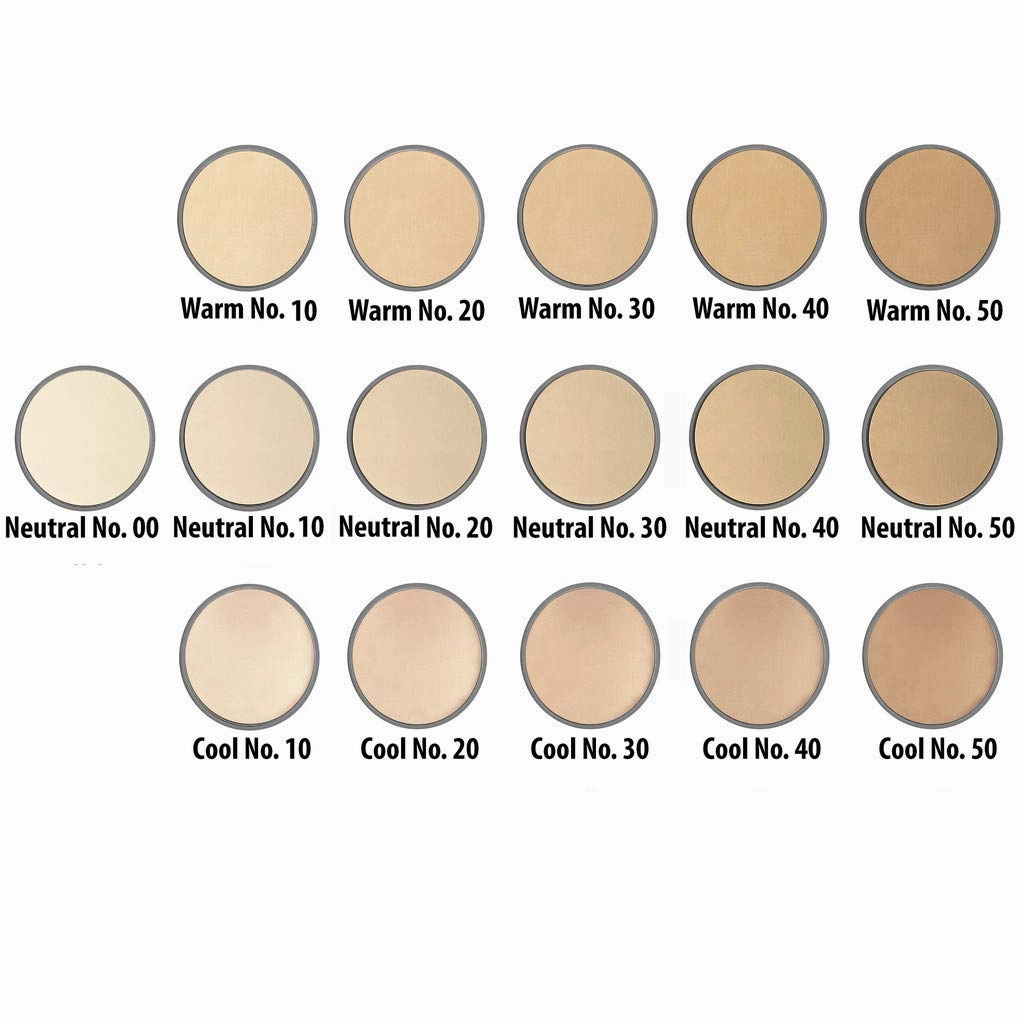 Pressed Foundation, Natural and Organic Makeup (Neutral No. 30)